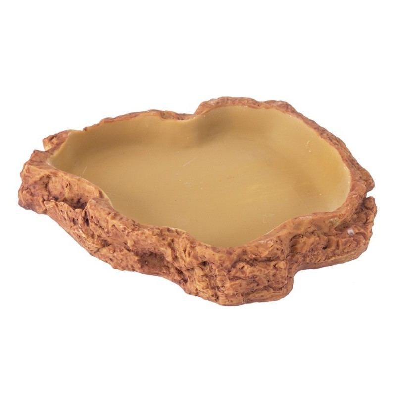 REPTILE NOVA Miska Do Terrarium Duża Rozmiar 19,5 x 16,5 x 3 cm