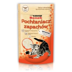 SUPER BENEK Pochłaniacz zapachów Corn Cytrusowy 300g