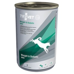 TROVET Dog WRD Weight and Diabetic (puszka) 400g