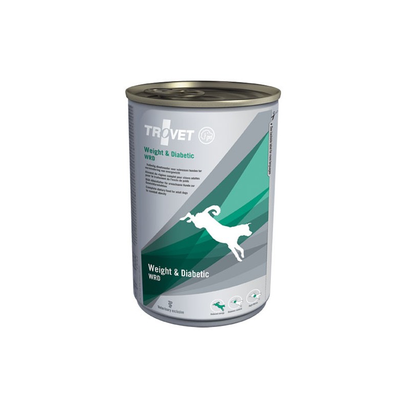 TROVET Dog WRD Weight and Diabetic (puszka) 6x 400g