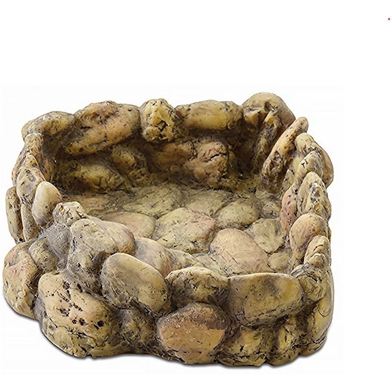 EXO TERRA Narożnikowa miska na wodę M 12.5 x 13 x 4 cm