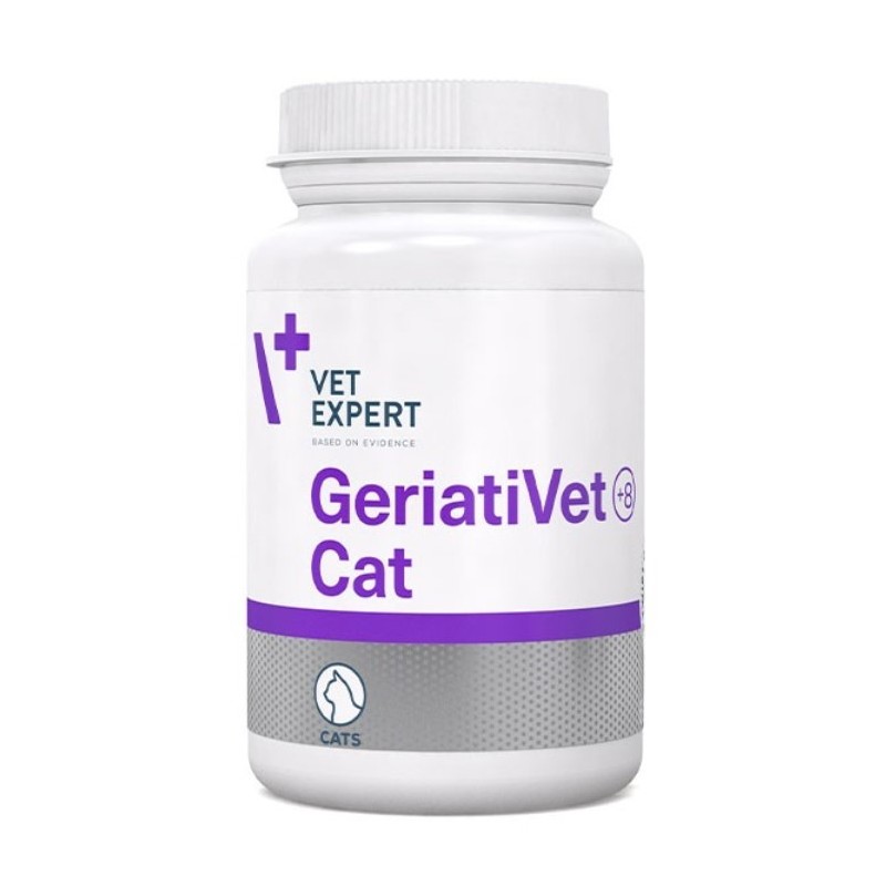 VETEXPERT GeriatiVet Cat 60kaps. (Twist Off)