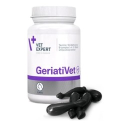VETEXPERT GeriatiVet Cat 60kaps. (Twist Off)
