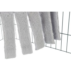 TRIXIE Hamak Sunny dla królików 41 x 27 x 23 cm - wielokolorowe/szare