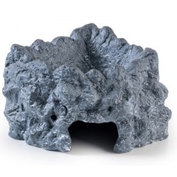 EXO TERRRA Wet Rock kryjówka z miską do terrarium ceramiczna S 13 x 9,5 x 7,5 cm