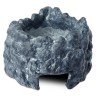 EXO TERRRA Wet Rock kryjówka z miską do terrarium ceramiczna S 13 x 9,5 x 7,5 cm