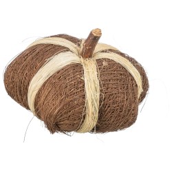 TRIXIE Dynia zabawka dla gryzoni z włókien kokosowych 9 x 6 cm