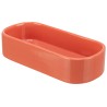 TRIXIE Miska dla gryzoni owalne ceramika 600 ml/22 x 10 cm