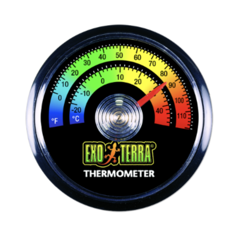 EXO TERRA Termometr analogowy do terrarium