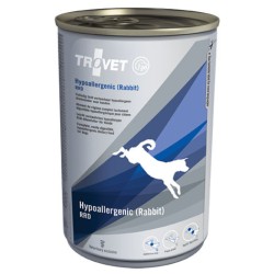 TROVET Dog RRD Hypoallergenic Rabbit (puszka) 400g