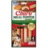 INABA DOG Meal Topper Chicken with Beef Recipe 4x 14g (56g)