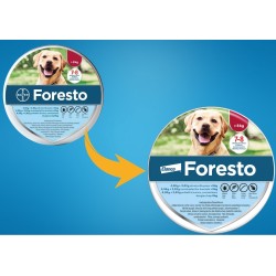 BAYER Obroża Foresto dla psów 70 cm