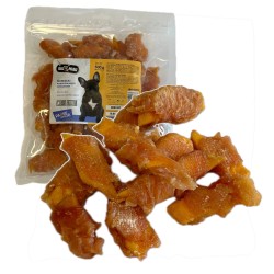 HAU MIAU Pause snack - kawałki mango owinięte kurczakiem 500g