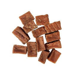 NATURES PROTECTION Superior Care White Dog Snacks Rabbit Heart Bites 75g