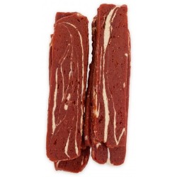 HAU MIAU Pause snack - marmurkowe paski z wołowiną 500g