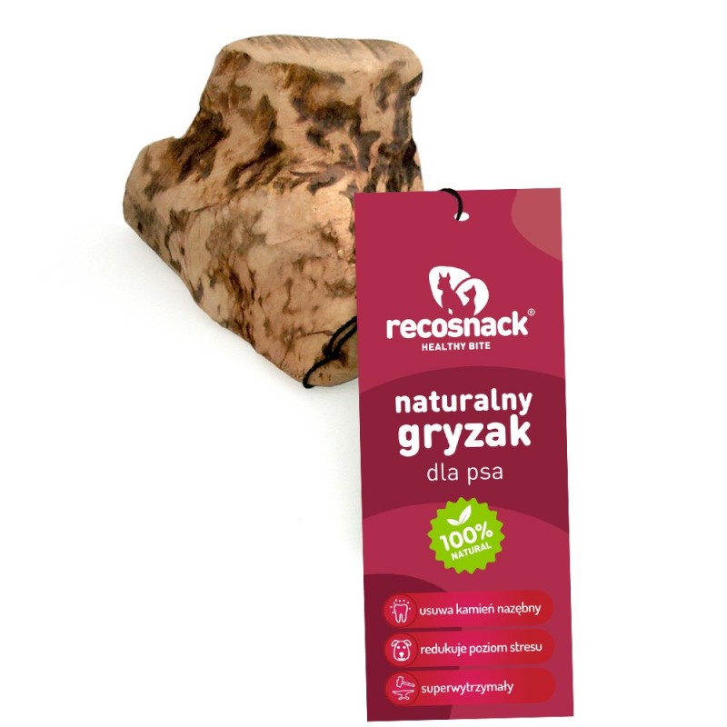 RECOSNACK Korzeń hiszpańskiego drzewa wrzosowego Rozmiar M: 150-300 g