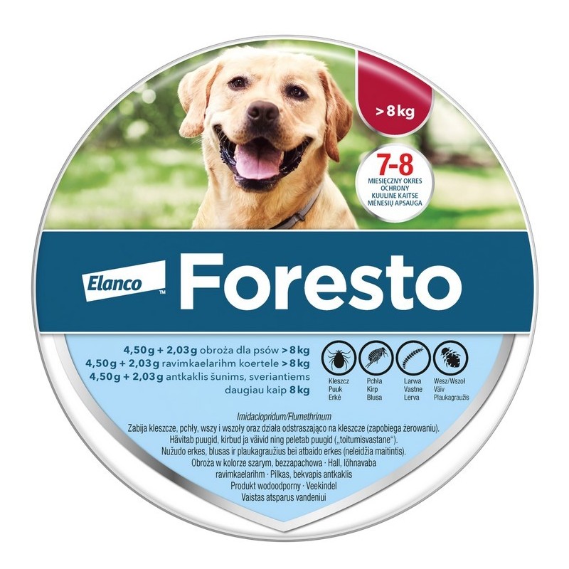 BAYER Obroża Foresto dla psów 70 cm