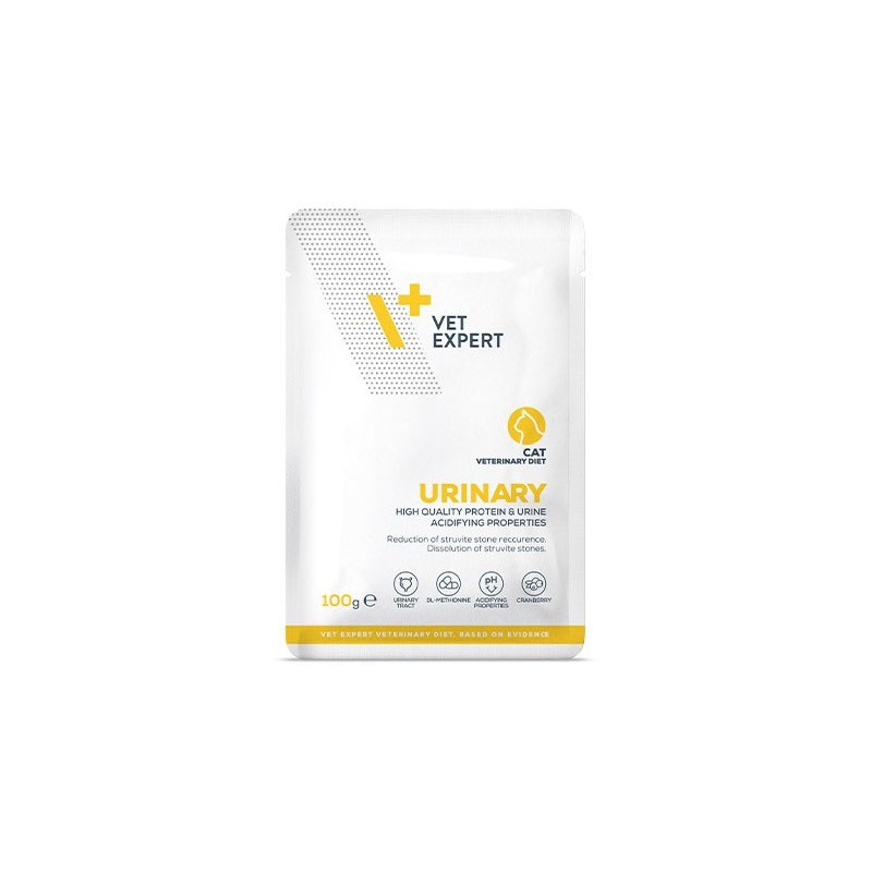 VETEXPERT 4T Vet. Diet Cat Urinary (saszetka) 100g