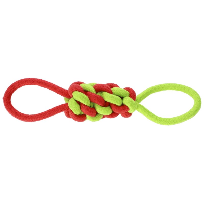 DINGO Przeciągacz Energy 34 cm czerwono-zielony