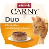 ANIMONDA Carny Duo Adult filet i wątróbka z kurczaka w galarecie 70g