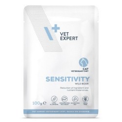 VETEXPERT 4T Vet. Diet Cat Sensitivity (saszetka) 100g