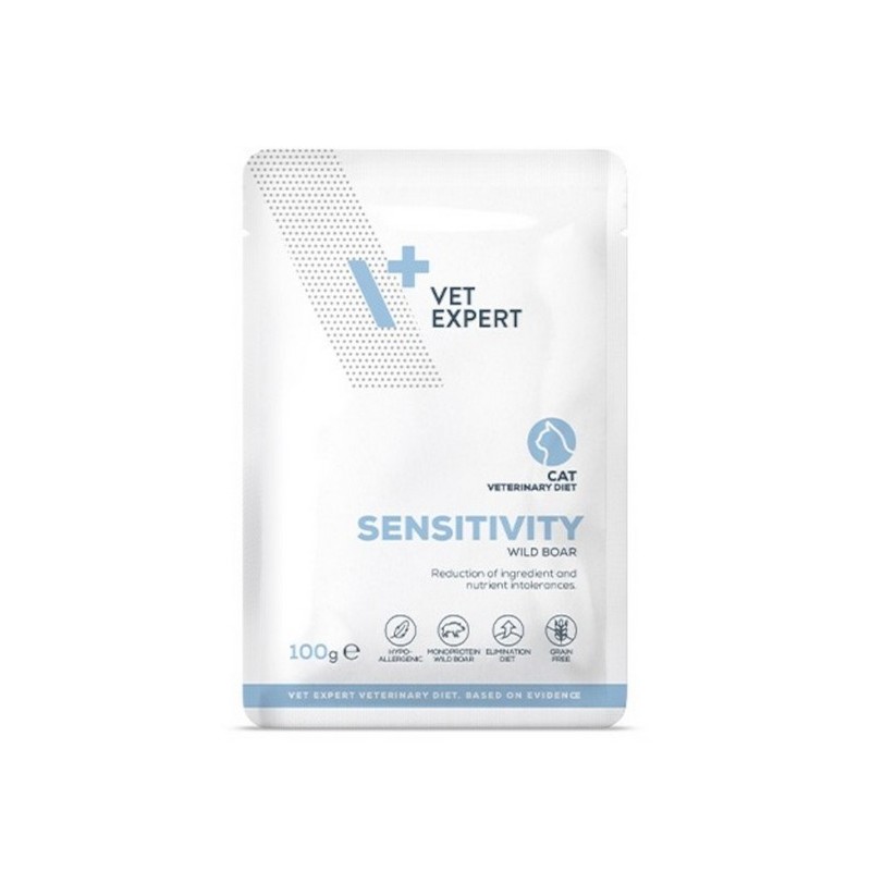 VETEXPERT 4T Vet. Diet Cat Sensitivity (saszetka) 100g