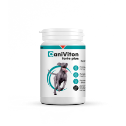 VETOQUINOL Caniviton Forte Plus 30 tabl. PROMO Krótki termin