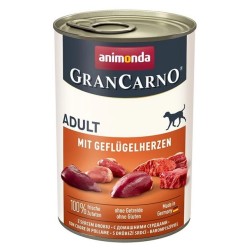 ANIMONDA PIES GranCarno Adult z sercami 800g