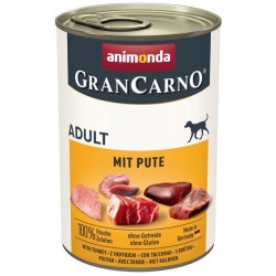 ANIMONDA PIES GranCarno Adult z indykiem 400g