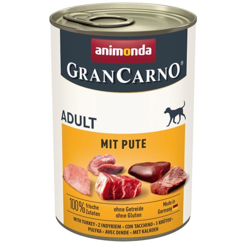 ANIMONDA PIES GranCarno Adult z indykiem 800g