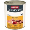 ANIMONDA PIES GranCarno Adult z indykiem 800g