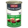 ANIMONDA PIES GranCarno Adult z jeleniem i z jabłkami 800g