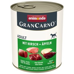 ANIMONDA PIES GranCarno Adult z jeleniem i z jabłkami 800g