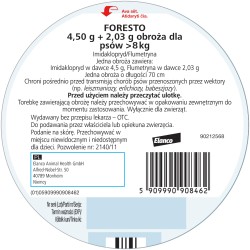 BAYER Obroża Foresto dla psów 70 cm