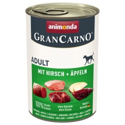 ANIMONDA PIES GranCarno Adult z jeleniem i z jabłkami 400g