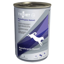 TROVET Dog VPD Hypoallergenic Venison (puszka) 400g
