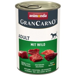 ANIMONDA PIES GranCarno Adult z dziczyzną 800g