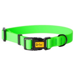 DINGO Obroża regulowana FLEX - zielona S