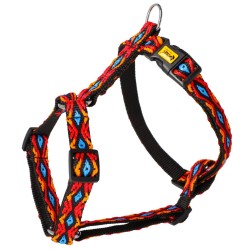 DINGO Szelki Dwupaskowe Guard WINNETOU - czarne S