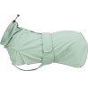 TRIXIE CityStyle Dublin płaszczyk przeciwdeszczowy dla psa - szałwiowy S (40cm)