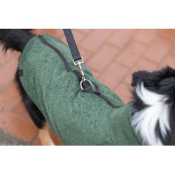 TRIXIE CityStyle Amsterdam bluza dla psa - ciemnozielony S (40cm)