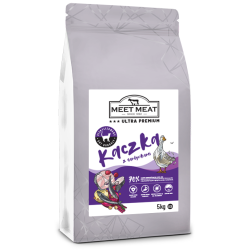 MEET MEAT Cat Adult Sterilised - Kaczka z sardynkami 300g