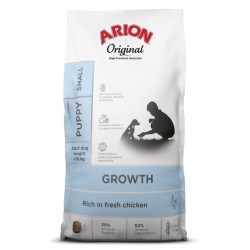 ARION Original Growth Puppy Small Breeds Chicken and Rice 7 kg