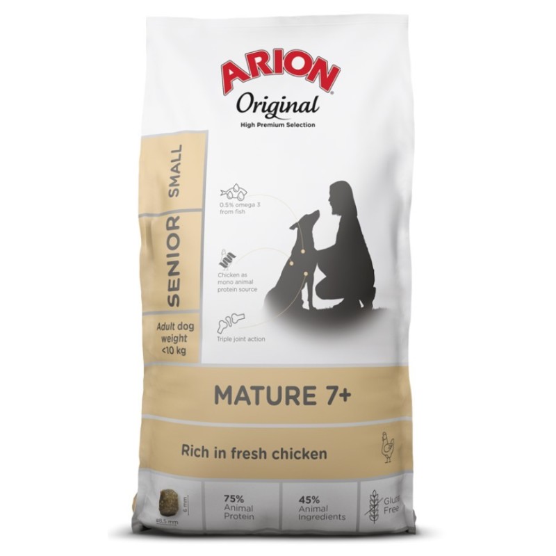 ARION Original Mature 7 plus Senior Small Breeds 7 kg