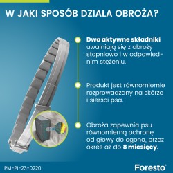 BAYER Obroża Foresto dla psów 70 cm