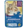 BOZITA Sterilised dla kota w galaretce z indykiem 85g