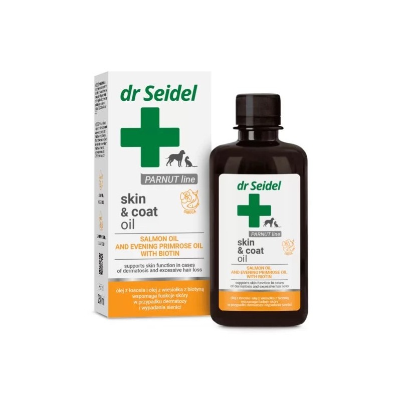 DR SEIDEL Skin and Coat Oil 250 ml