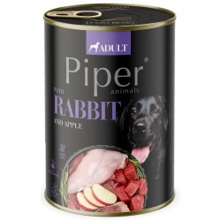 DOLINA NOTECI PIPER z królikiem i jabłkiem 400g