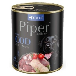 DOLINA NOTECI PIPER z dorszem i pomidorami 800g