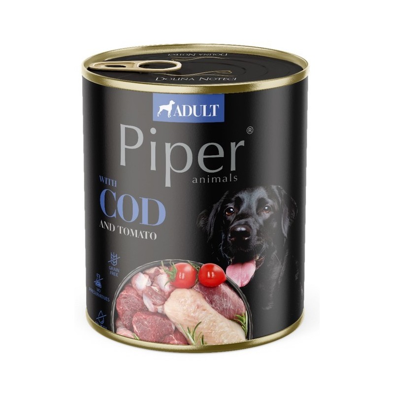 DOLINA NOTECI PIPER z dorszem i pomidorami 800g